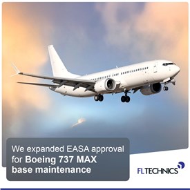 Image - FL Technics expands EASA approval for Boeing 737 MAX base maintenance