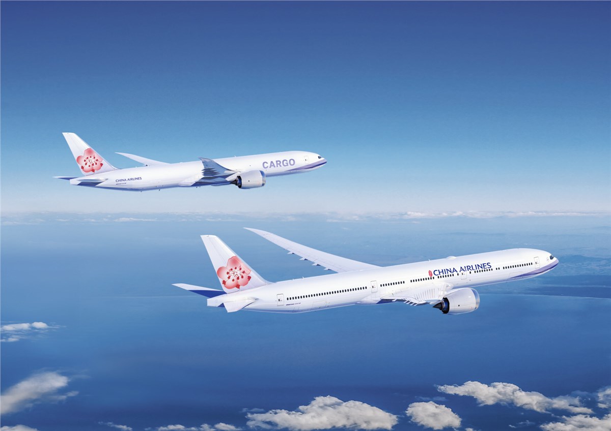 China Airlines Announces Order for Boeing 777X Passenger and Freighter Models  Boeing &copy;