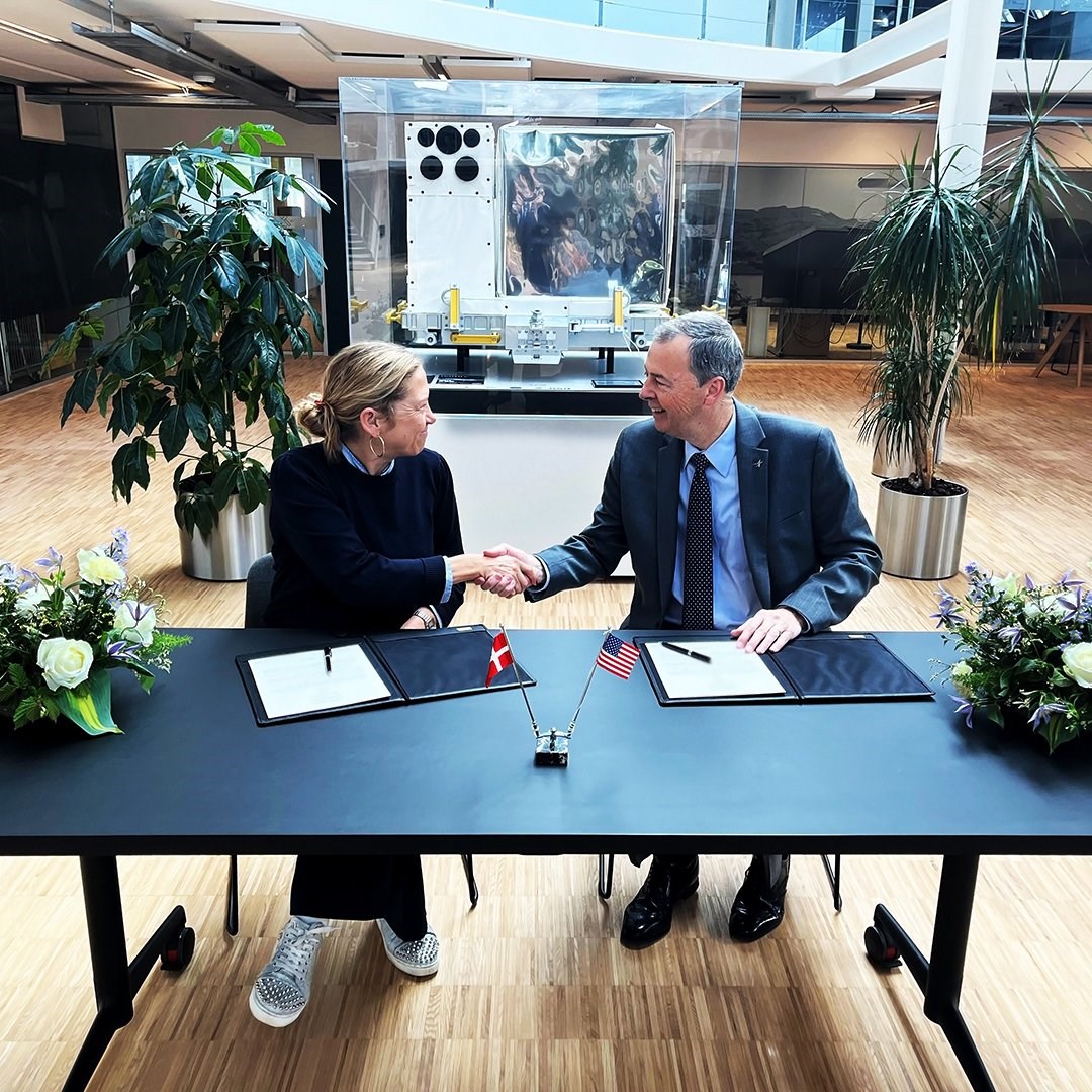 Terma and LM Sign MoU  Terma &copy;