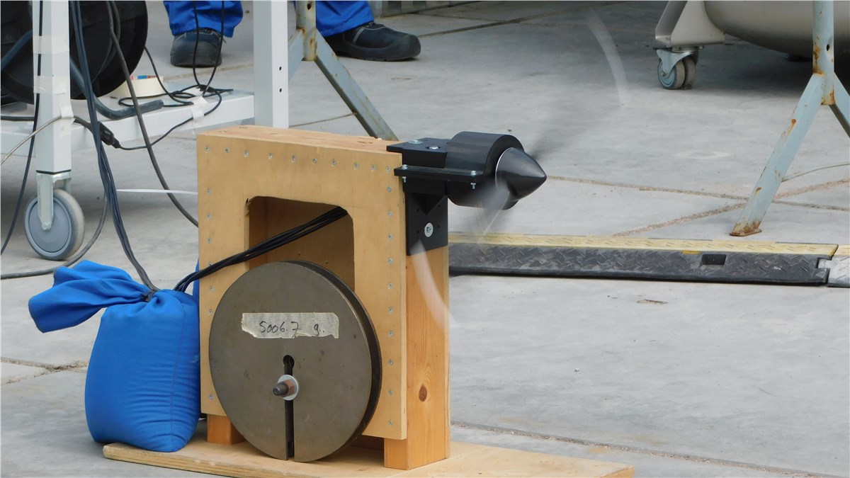 AeroDelft 1st Student Team to Test Liquid Hydrogen Aircraft Propulsion System  TU Delft &copy;