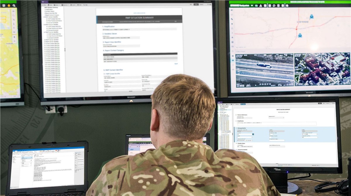Royal Navy Extends Systematic MTF Contract for 5 Years  Systematic &copy;