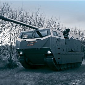 Image - GDELS Unveils New Tracked Artillery System: NEMESIS