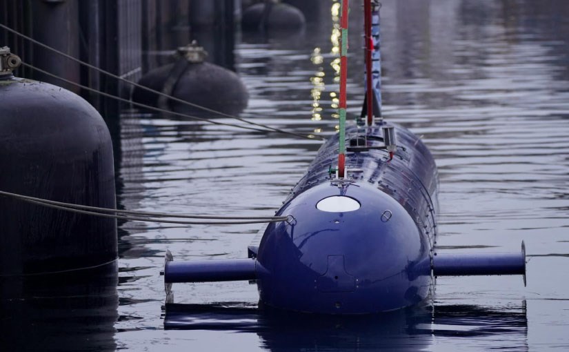 IAI & HAI Sign Strategic MOU to Offer the Hellenic Navy Advanced BlueWhale Autonomous Submarine System  BlueWhale Autonomous Submarine System Israel Aerospace Industries (IAI) &copy;
