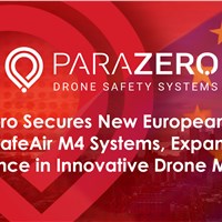 ParaZero Secures New European Order for SafeAir M4 Systems, Expanding Presence in Innovative Drone Market