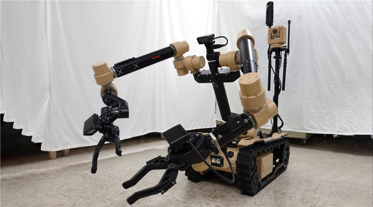 L3Harris Teams with Trident Solutions Group and HDT Global  to Develop New Enhanced Robotic Payloads   L3Harris Technologies &copy;