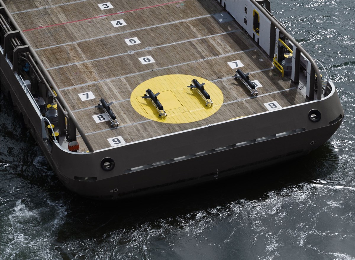 Helsing Unveils Lura and SG-1 Fathom - Autonomous Mass to Surveil and Defend the Depths  Helsing &copy;