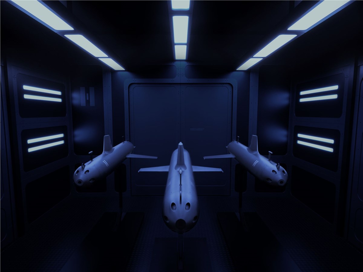 Helsing Unveils Lura and SG-1 Fathom - Autonomous Mass to Surveil and Defend the Depths  Helsing &copy;