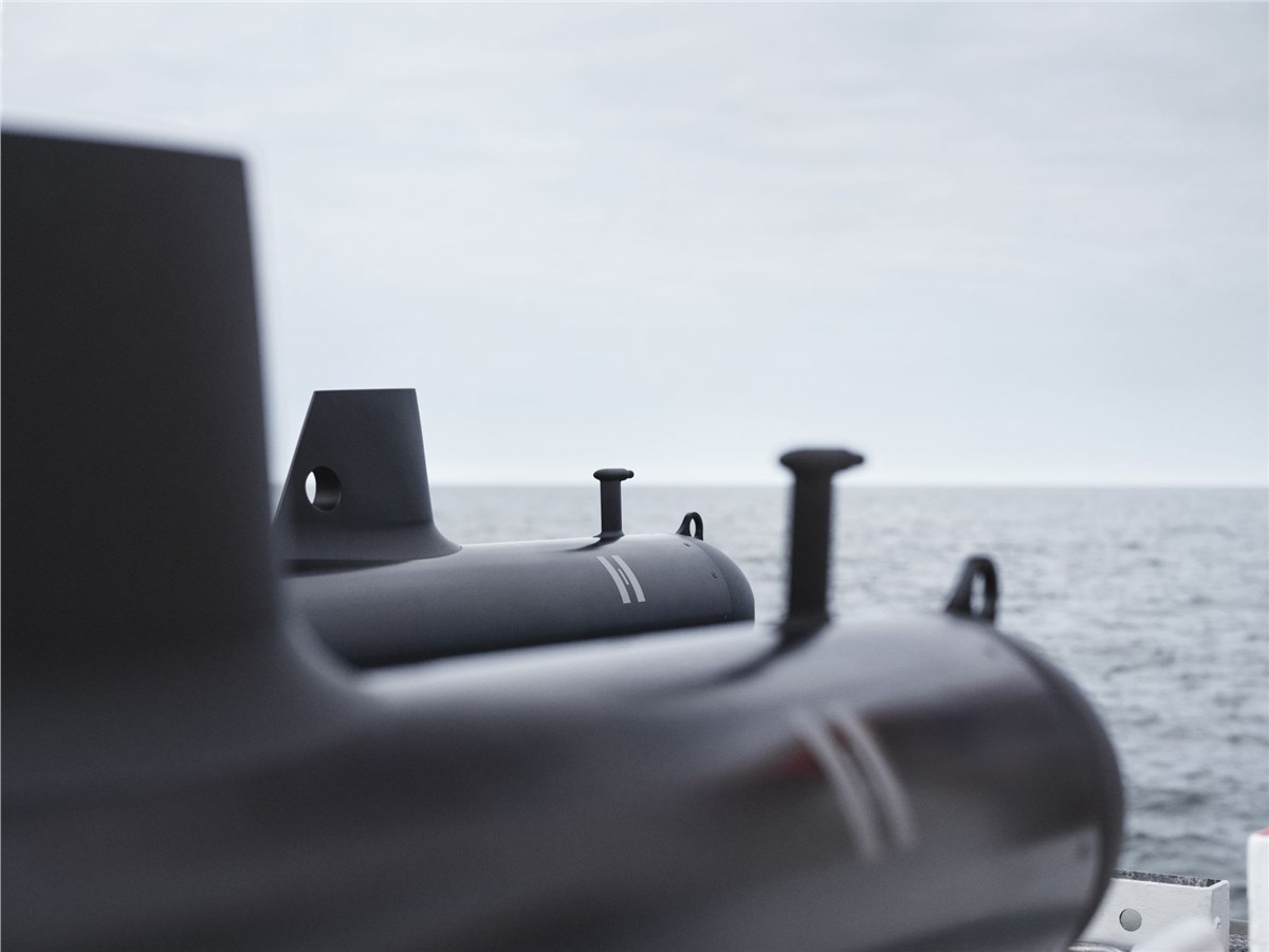 Helsing Unveils Lura and SG-1 Fathom - Autonomous Mass to Surveil and Defend the Depths  Helsing &copy;