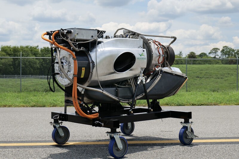 XTI Aerospace Announces MOU with VerdeGo Aero for Collaboration on Hybrid-Electric Technologies  VerdeGo Aero / XTI Aerospace &copy;