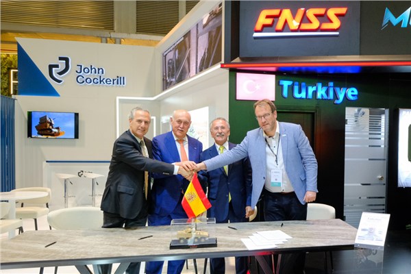 TSD, Groupo Oesia, FNSS, and John Cockerill Defense Sign a MoU for the Supply of a 6x6 Cavalry Vehicle for the Spanish Army
