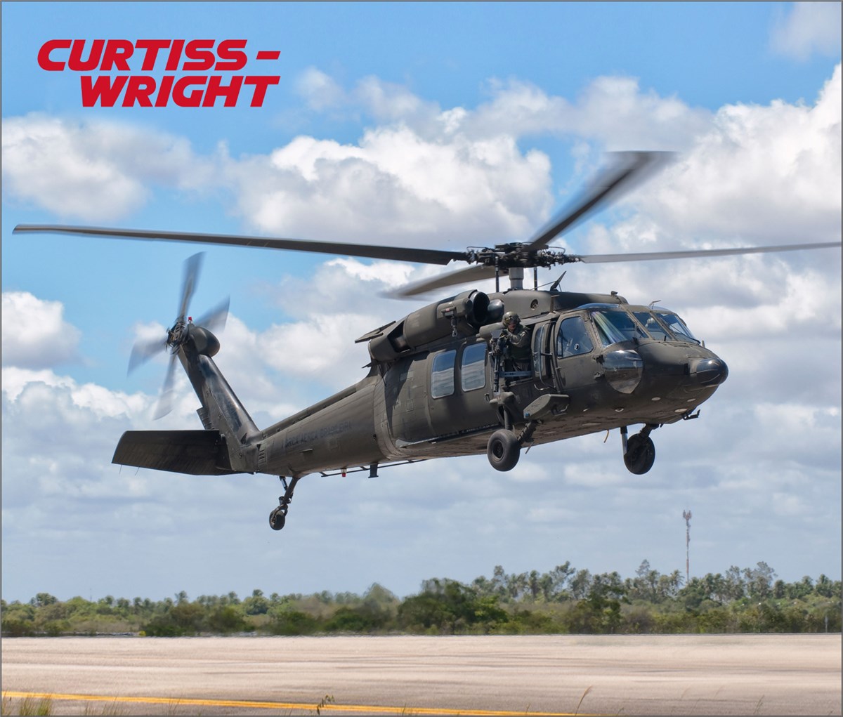 ACE Aeronautics Selects Ultra PCS and Curtiss-Wright Integrated Cockpit Voice and Flight Data Recorder/HUMS Solution for Foreign Military UH-60L Fleets  Curtiss-Wright Defense Solutions &copy;