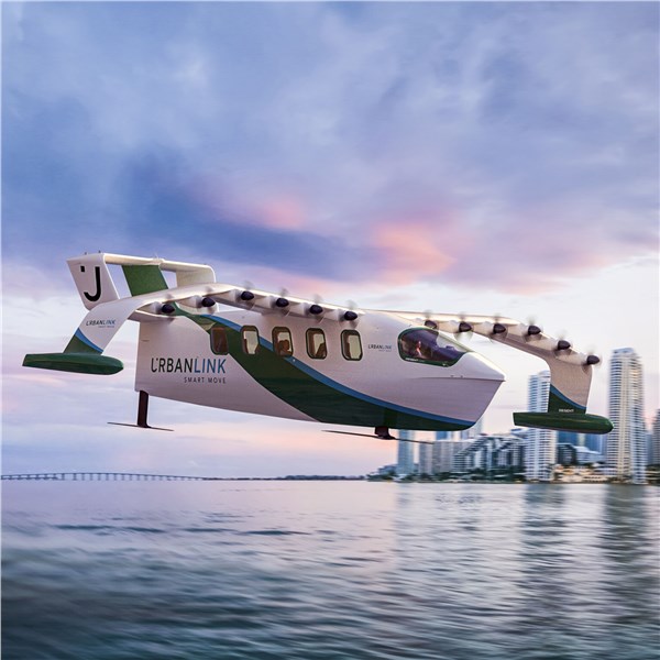 UrbanLink Increases REGENT Seaglider Order, Accelerating Vision for Zero-Emission Coastal Transportation in Florida and Puerto Rico