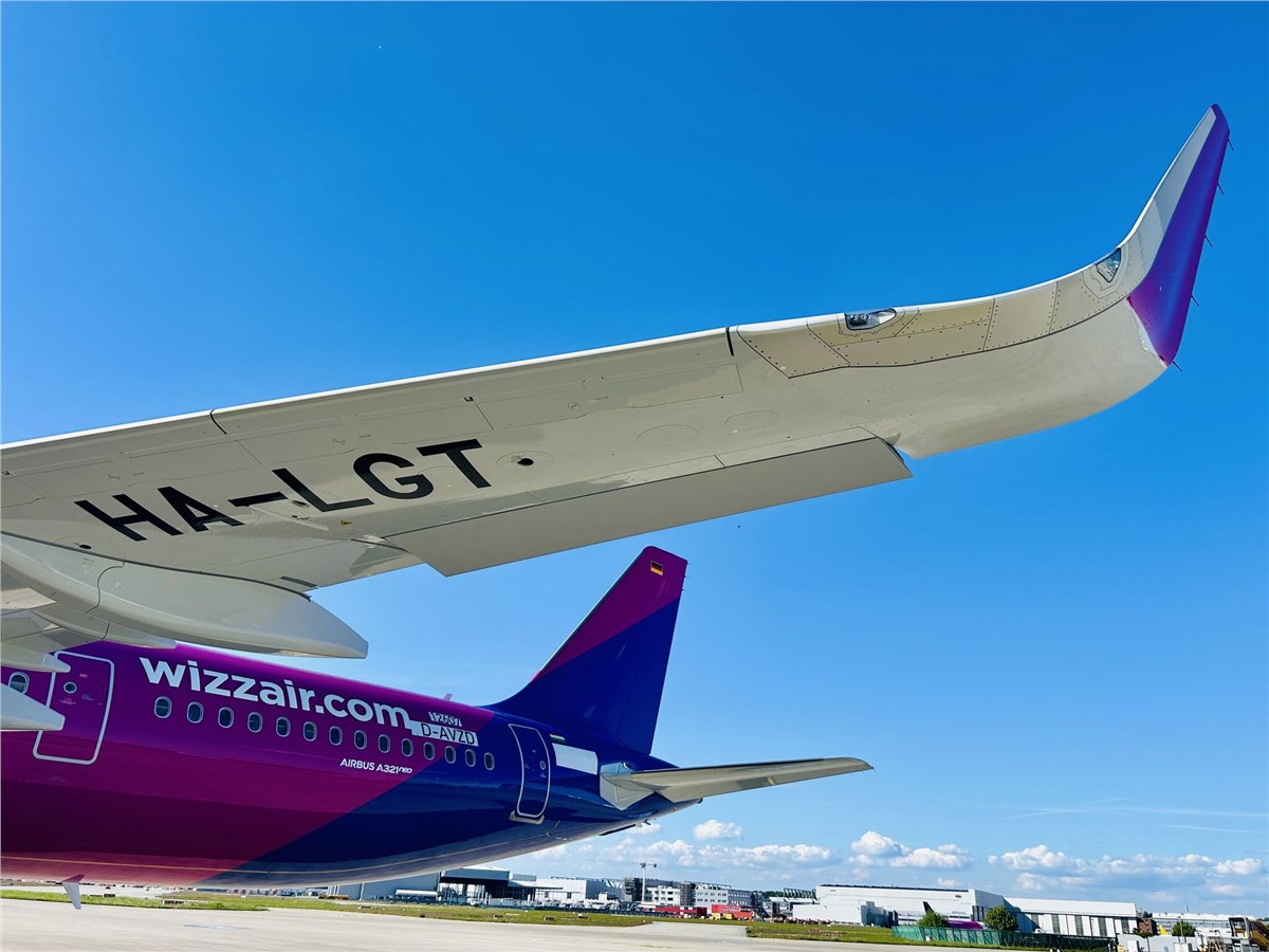 Aviation Capital Group Announces Delivery of 1 A321neo to Wizz Air  Aviation Capital Group (ACG) &copy;