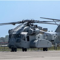 FRCE Inducts 1st CH-53K King Stallion for Maintenance
