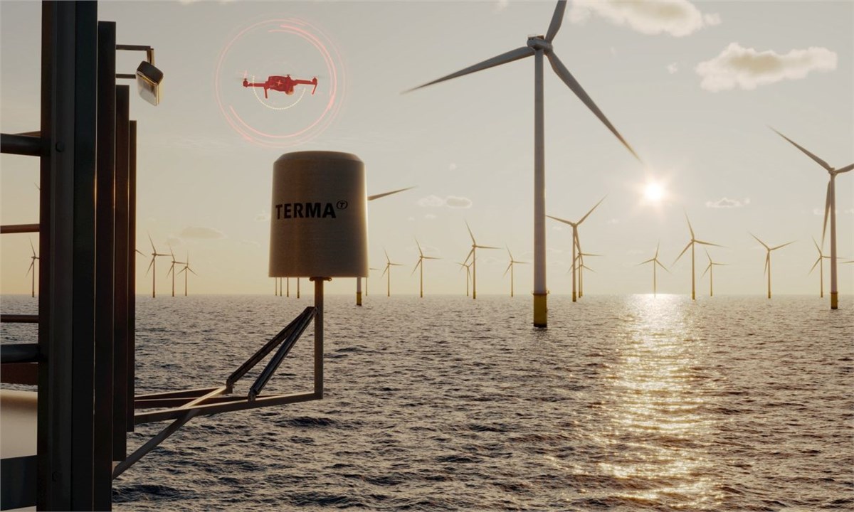 Terma Unveils 'SCANTER Sphera': A State-of-the-Art 3D Counter-Drone Radar   Terma &copy;