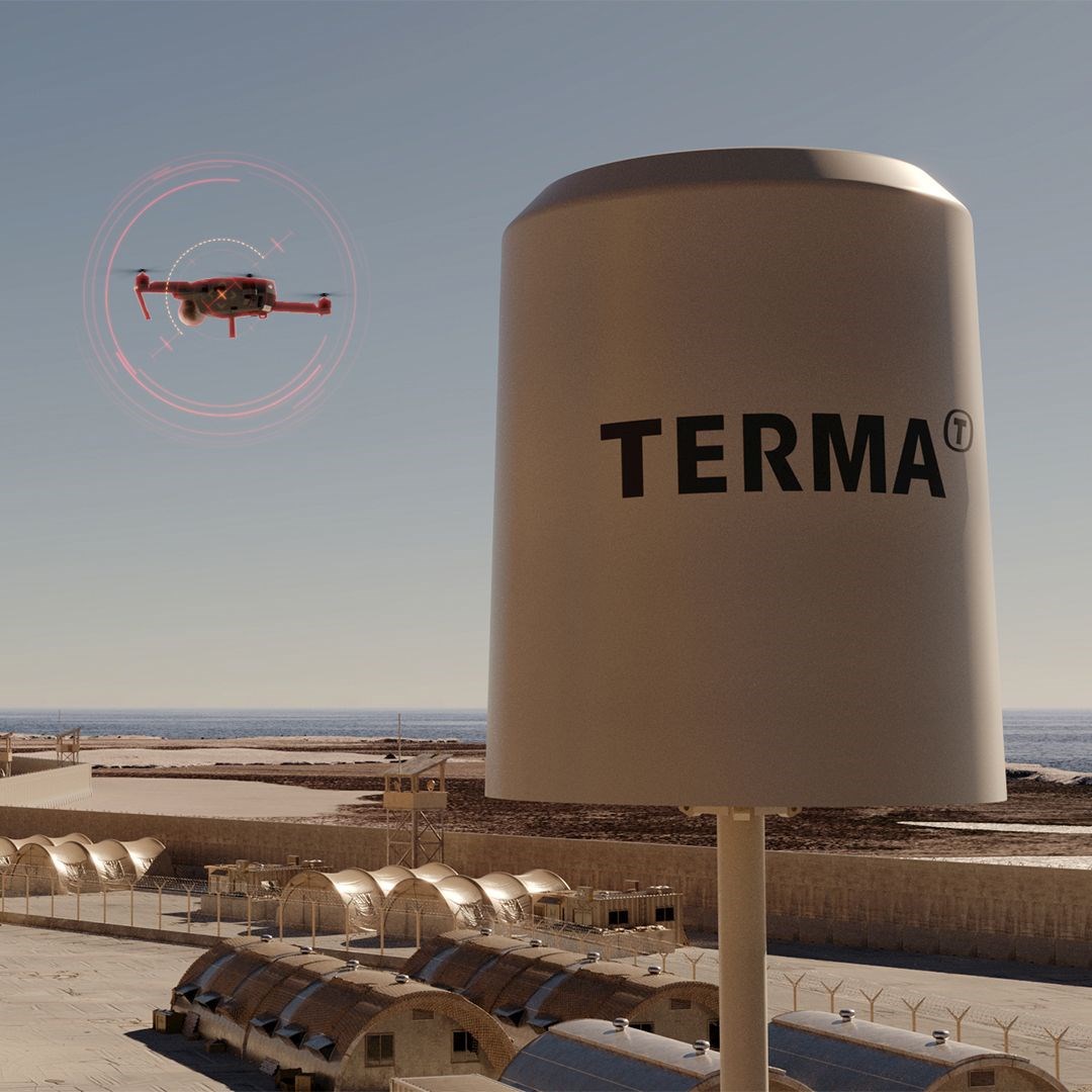 Terma Unveils 'SCANTER Sphera': A State-of-the-Art 3D Counter-Drone Radar   Terma &copy;