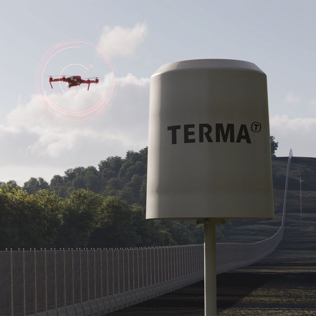 Terma Unveils 'SCANTER Sphera': A State-of-the-Art 3D Counter-Drone Radar   Terma &copy;