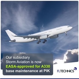 Image - Storm Aviation Receives EASA Approval for A330 Base Maintenance at Glasgow-Prestwick