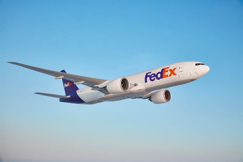 Neste Starts to Supply Sustainable Aviation Fuel to FedEx at LAX, Marking the 1st Major US SAF Deployment by FedEx  FedEx &copy;