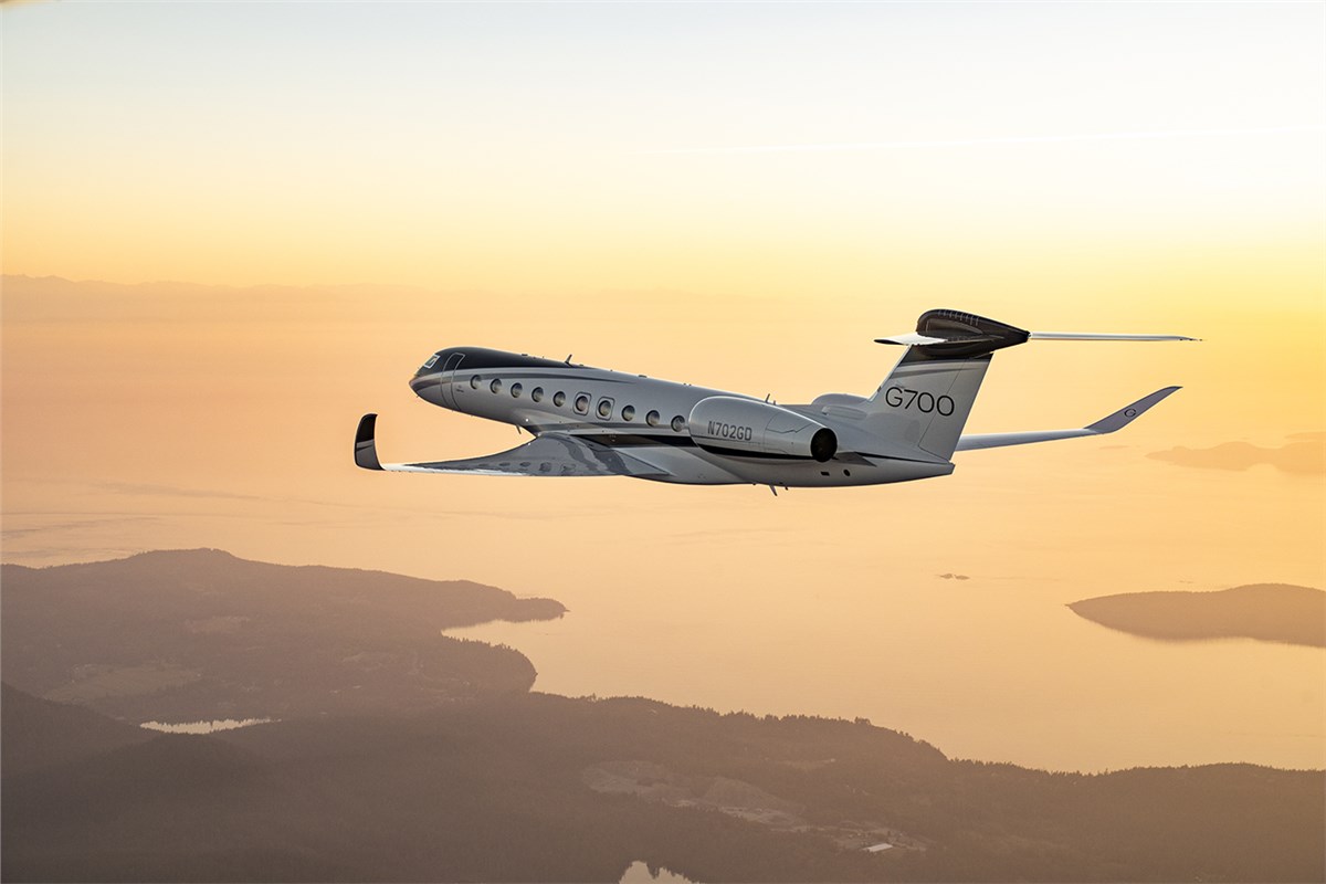Gulfstream Delivers 50th G700 Aircraft Continues to Demo Unparalleled Program Maturity  Gulfstream Aerospace Corp. &copy;