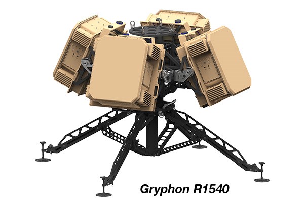 SRC Expands Gryphon Multi-Mission Radar Family with New Counter-UAS and Force Protection Radars  SRC, Inc. &copy;