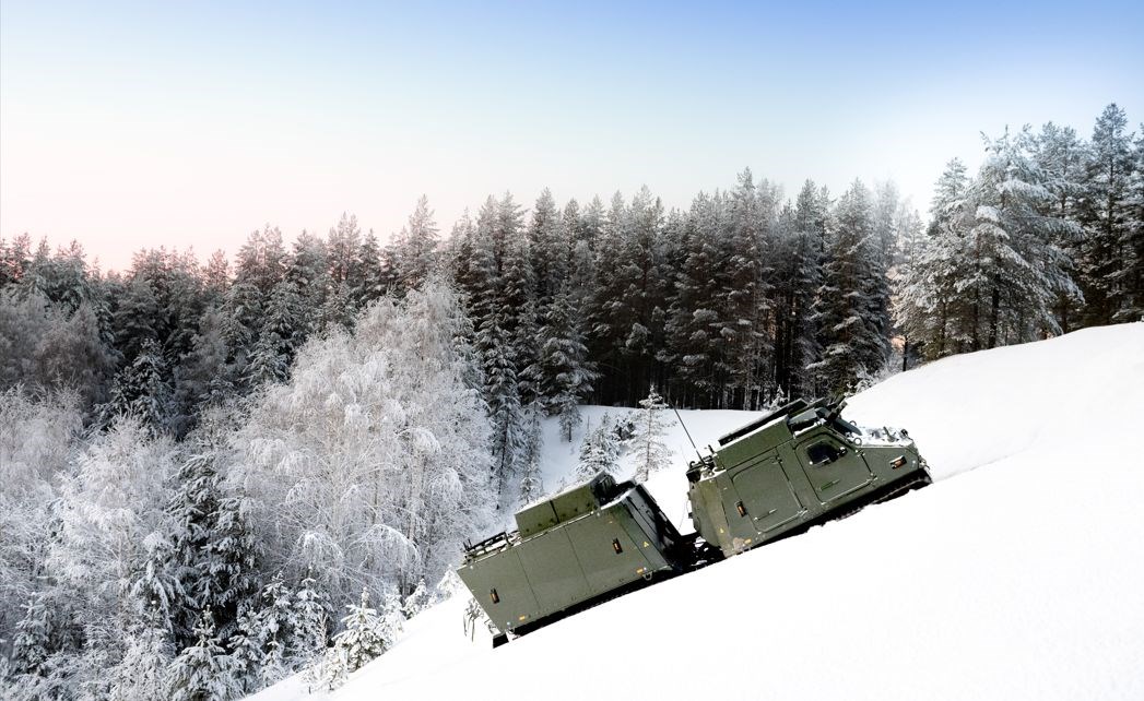 BAE and Iveco Defence Vehicles Form Strategic Collaboration on BvS10 for Italy  Iveco Defence Vehicles (IDV) / BAE Systems &copy;