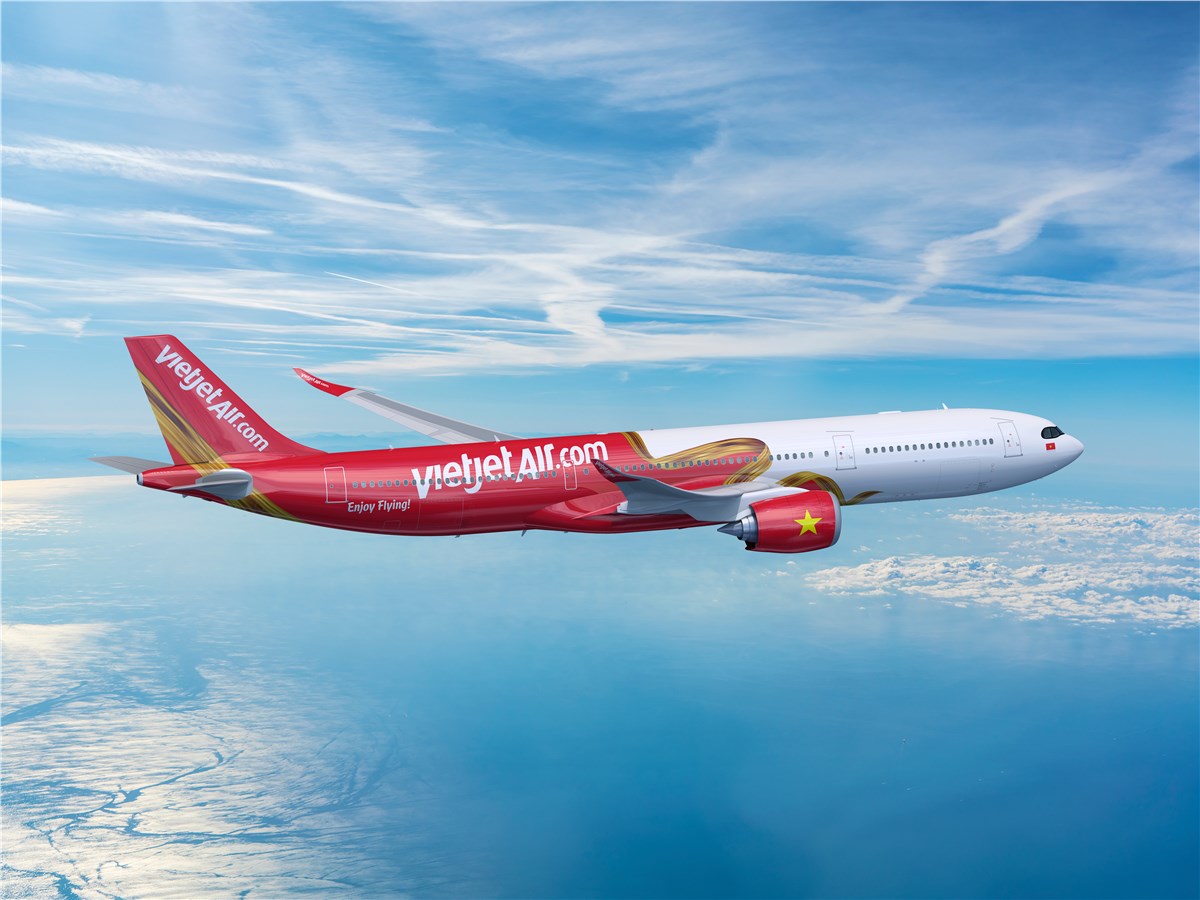 Vietjet Orders 20 More A330neo Widebodies for Future Expansion  Airbus &copy;