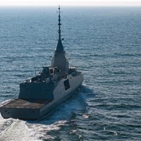 Start of HS Kimon Sea Trials, 1st FDI Frigate for the Hellenic Navy