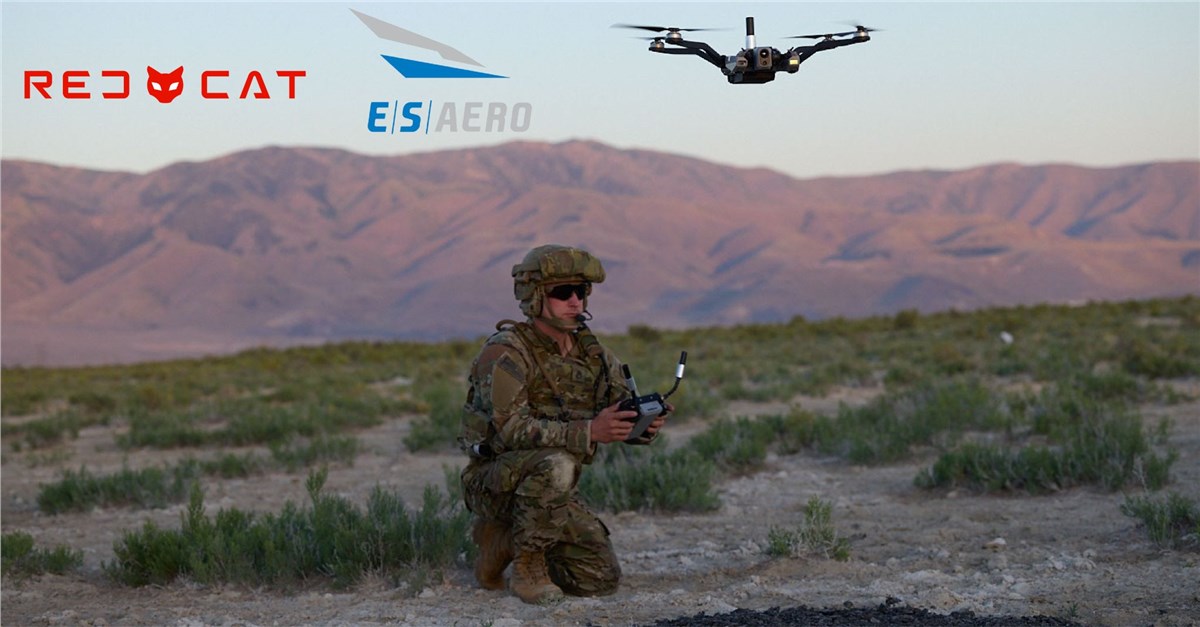Red Cat Partners with ESAero to Support Manufacturing for Teal's Black Widow  Red Cat Holdings &copy;
