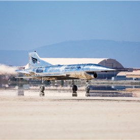 Image - Hermeus Flies Quarterhorse MK 1 at Edwards AFB