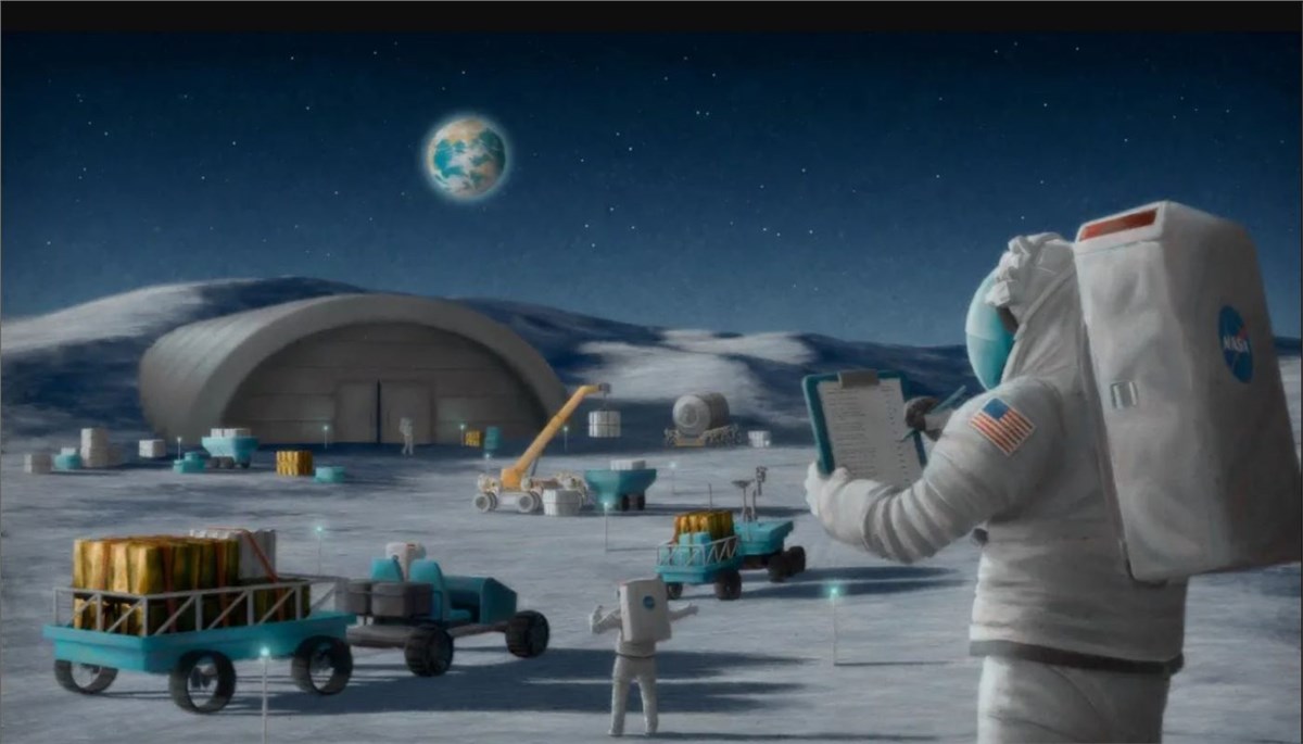 Sierra Space Awarded Lunar Logistics Contract by NASA  Sierra Space &copy;