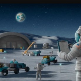 Image - Sierra Space Awarded Lunar Logistics Contract by NASA