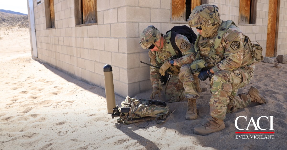CACI to Deliver Additional SIGINT and EW Technology for US Army Soldiers with TLS BCT Manpack  CACI International Inc. &copy;