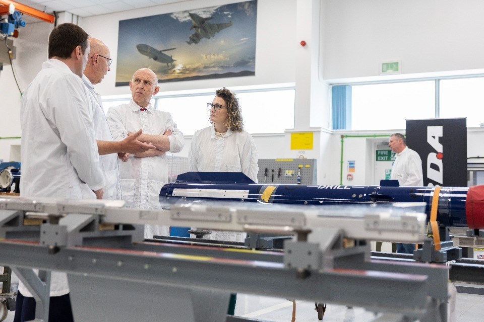 New Munitions Factories and Long-range Weapons to Back Nearly 2000 Jobs Under SDR  Ministry of Defence (United Kingdom) &copy;
