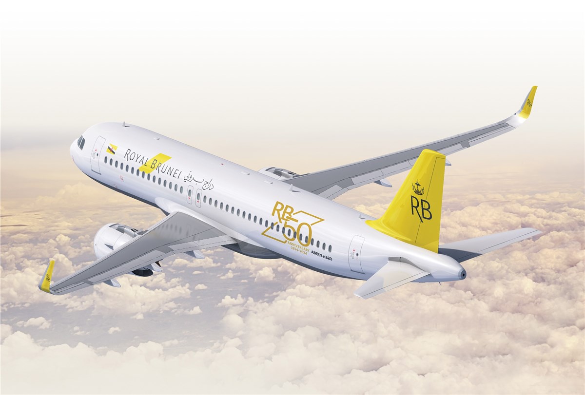 Intelsat Inflight Connectivity Coming to Royal Brunei Airlines  Intelsat &copy;