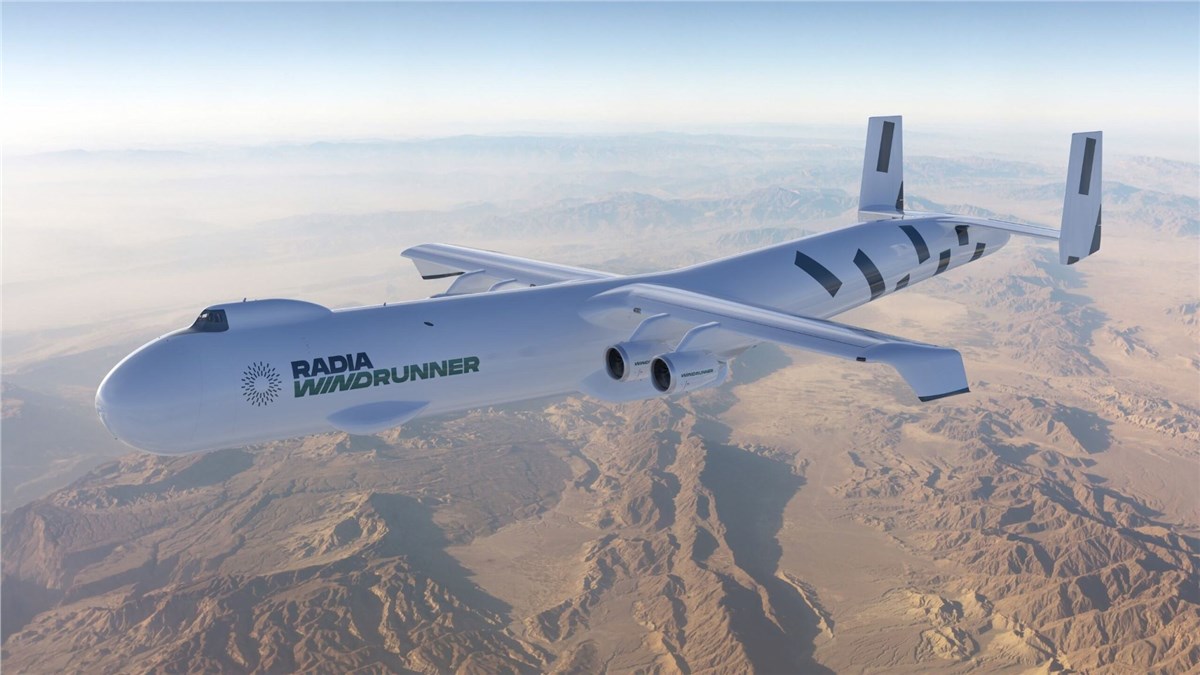 Radia Expands Global WindRunner Supply Network with Five New Aerospace Partnerships  Radia &copy;
