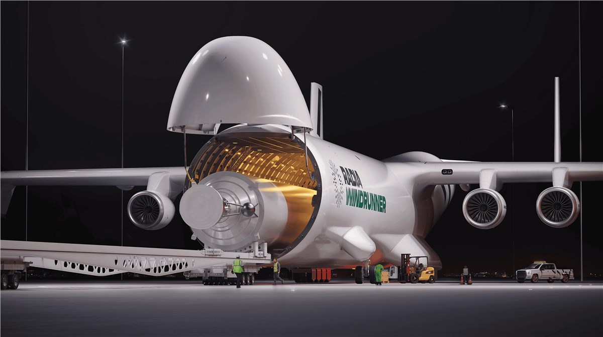 Radia Expands Global WindRunner Supply Network with Five New Aerospace Partnerships  Radia &copy;