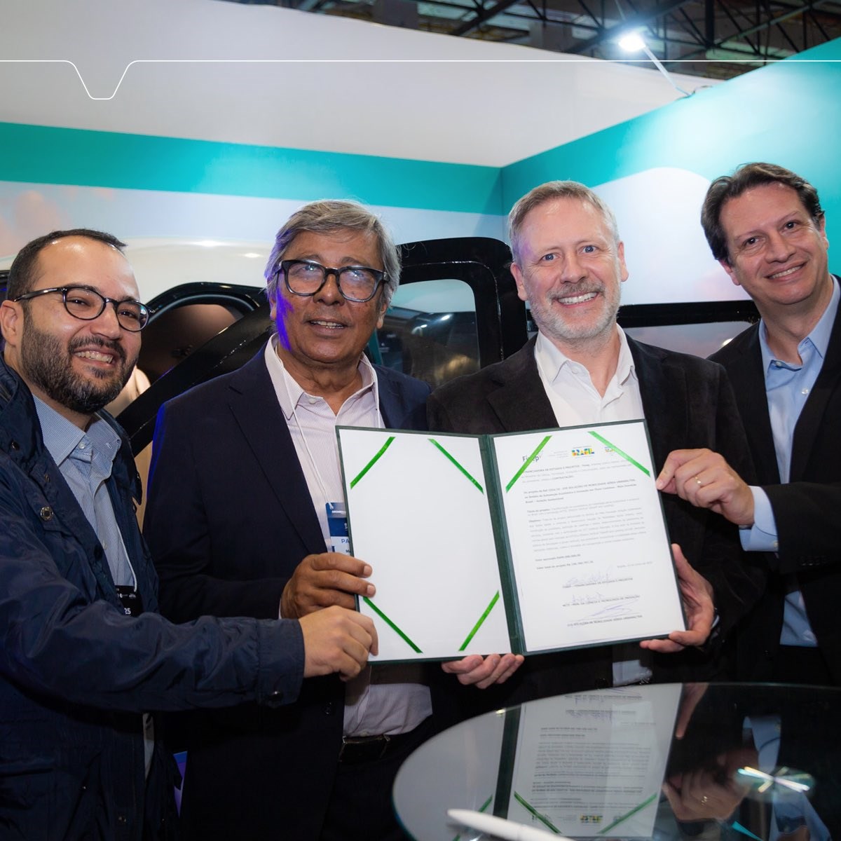Eve Air Mobility Announces up to $15.8M FINEP Grant to Accelerate Sustainable Aviation and Digital Innovation  Eve Air Mobility &copy;