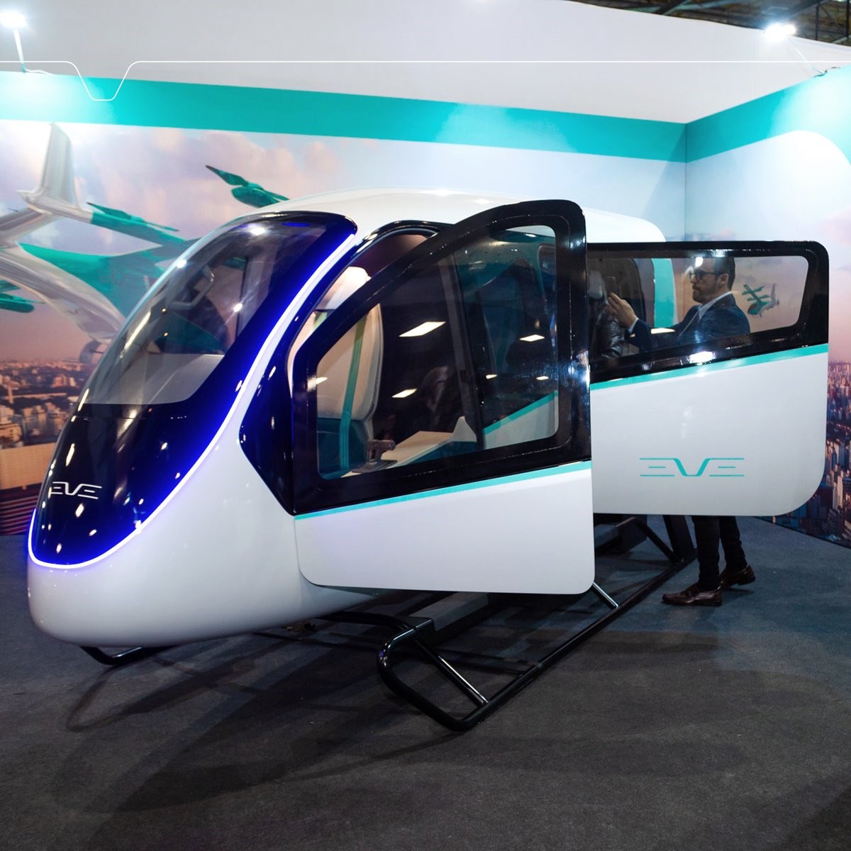 Eve Air Mobility Announces up to $15.8M FINEP Grant to Accelerate Sustainable Aviation and Digital Innovation  Eve Air Mobility &copy;