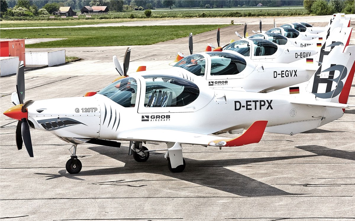 Helsing Acquires Grob Aircraft to Accelerate Innovation in Aerospace and Defence  Helsing &copy;