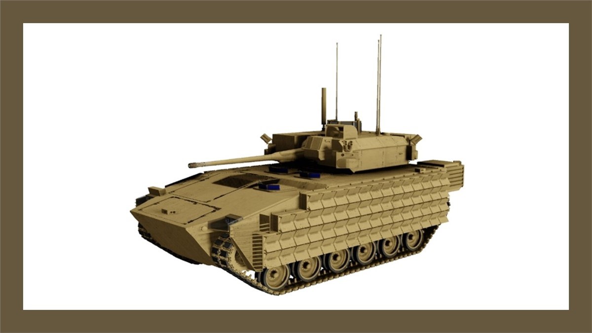 GDLS Completes Digital XM30 CDR  U.S. Army &copy;