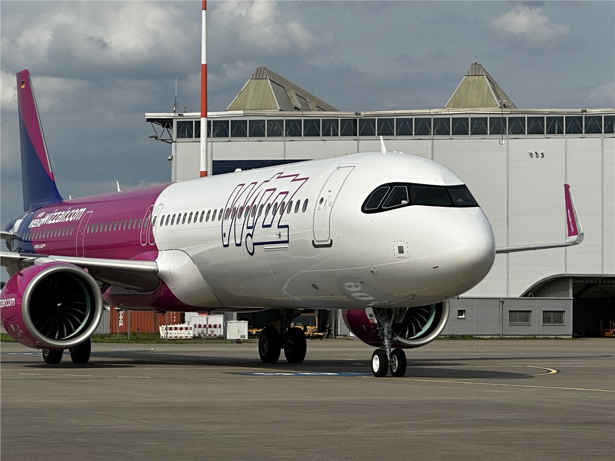 Aviation Capital Group Announces Delivery of One A321neo to Wizz Air  Aviation Capital Group (ACG) &copy;