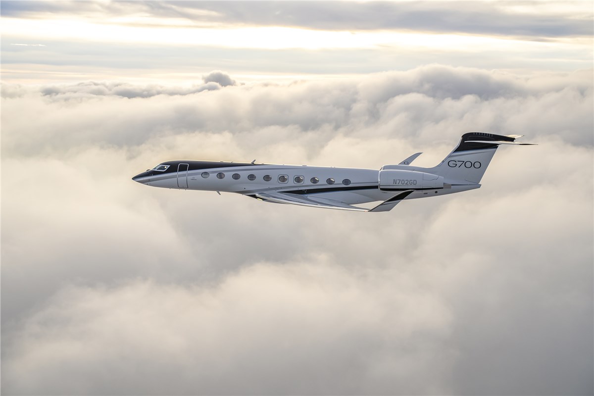 Gulfstream G700 Earns Brazilian Type Certificate  Gulfstream Aerospace Corp. &copy;