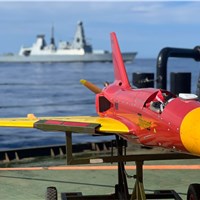 Delivering Counter Drone Training to the Royal Navy As Part of International Exercise Med Strike