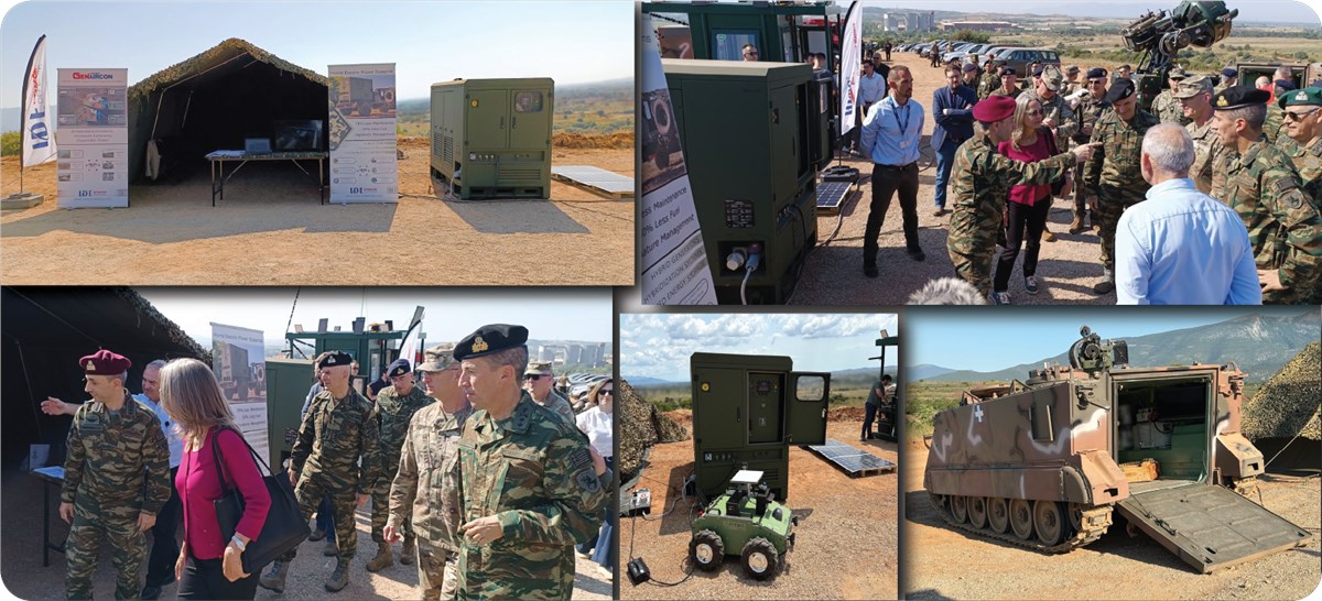 IDE in the IMMEDIATE RESPONSE-25 (IR25) Exercise  INTRACOM DEFENSE &copy;