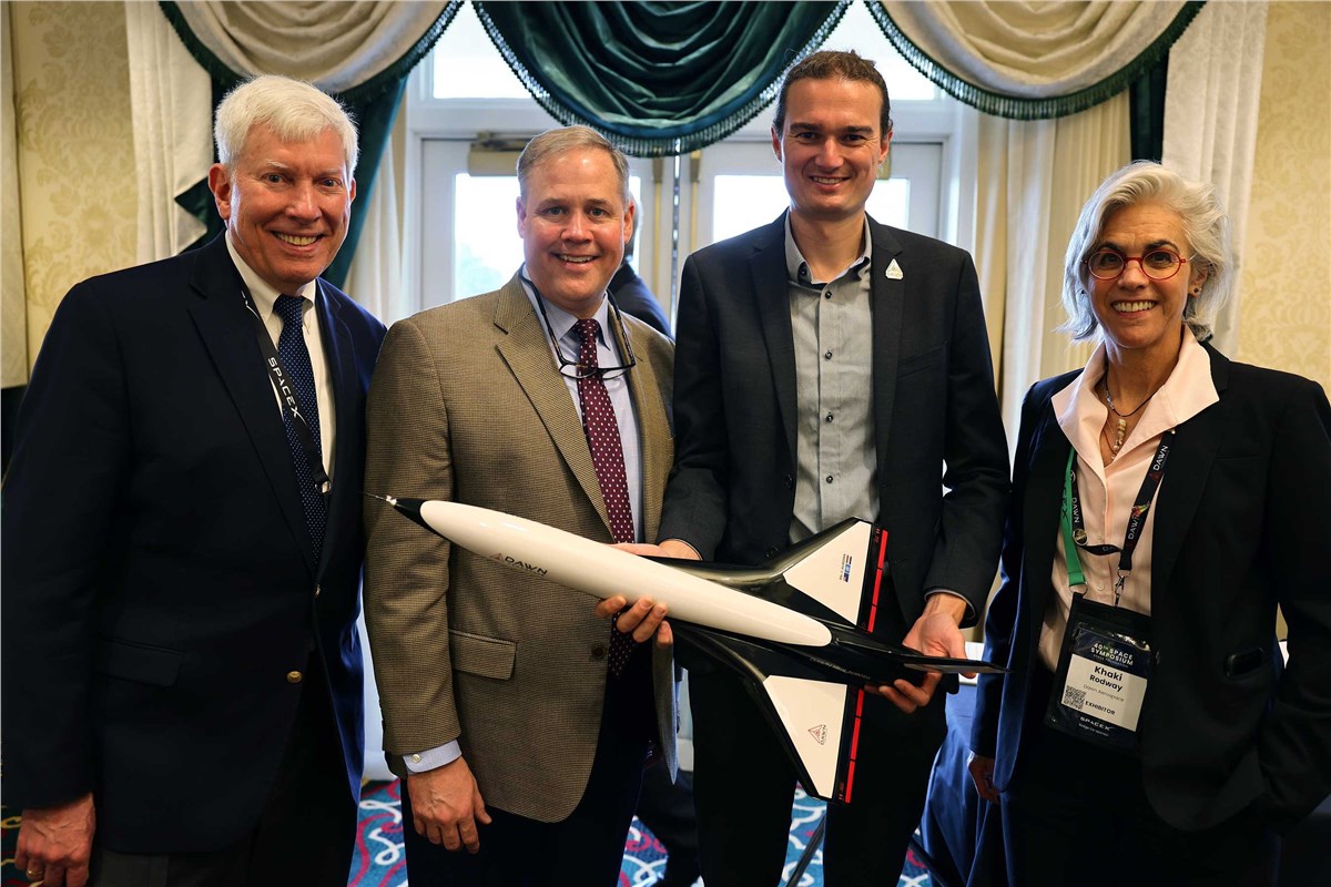 Dawn Aerospace Partners with Oklahoma Spaceport to Launch US Based Spaceplane, Unlocking Daily Access to Space  Dawn Aerospace &copy;