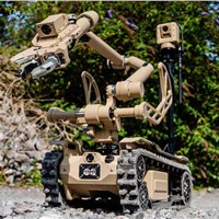 Belgium's MoD Selects L3Harris T4 Robots for Explosive Ordnance Disposal Missions