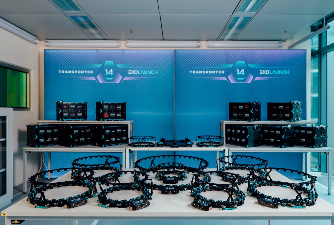 Exolaunch to Deploy 45 Customer Satellites on Transporter-14, Marking Its Biggest Mission to Date  Exolaunch &copy;