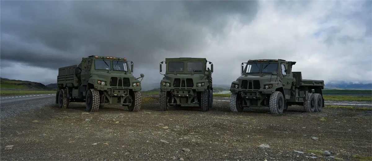 Oshkosh Defense Secures 3-Year Contract Extension for FMTV A2   Oshkosh Defense &copy;