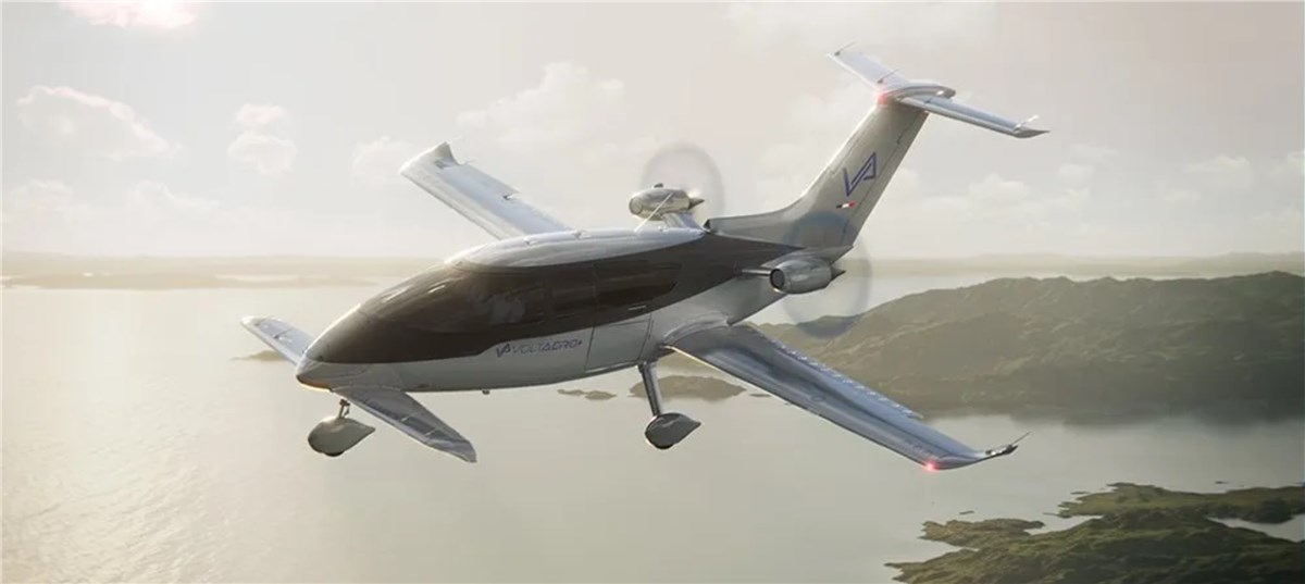 VoltAero unveils the production configuration of its Cassio 330 electric-hybrid aircraft for regional transportation  VoltAero &copy;